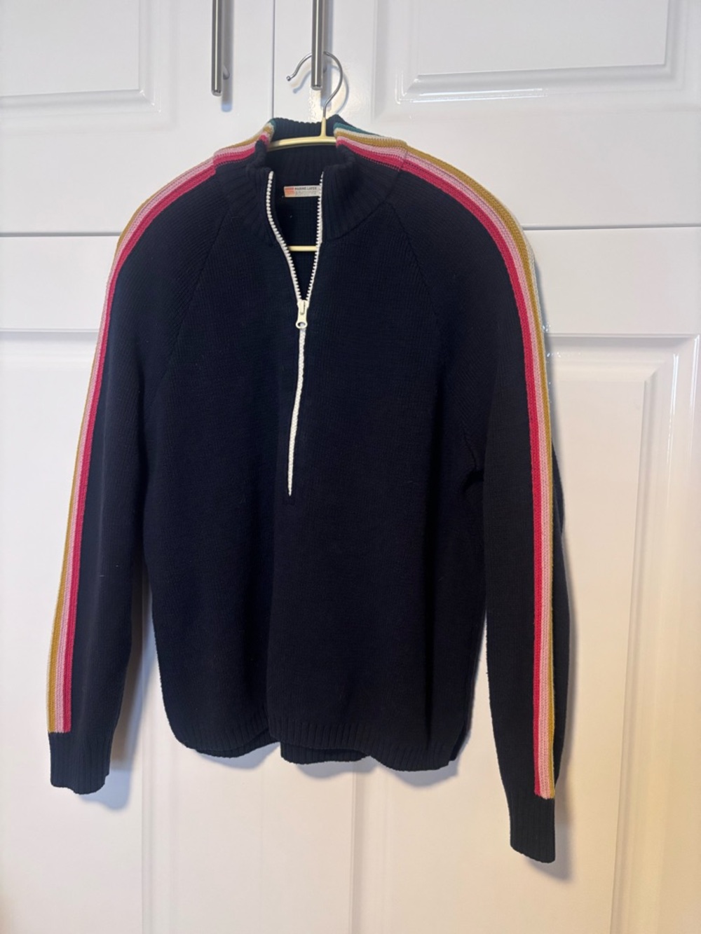 Marine Layer Archive Half-Zip Sweater